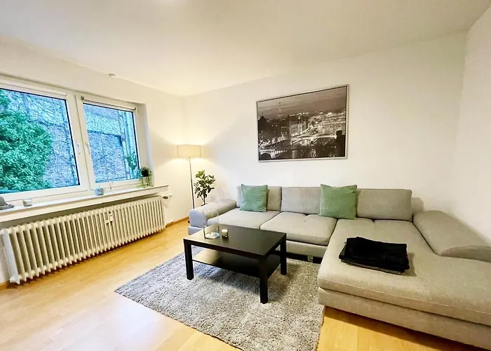 Beautiful 2-room Apartment Wuppertal